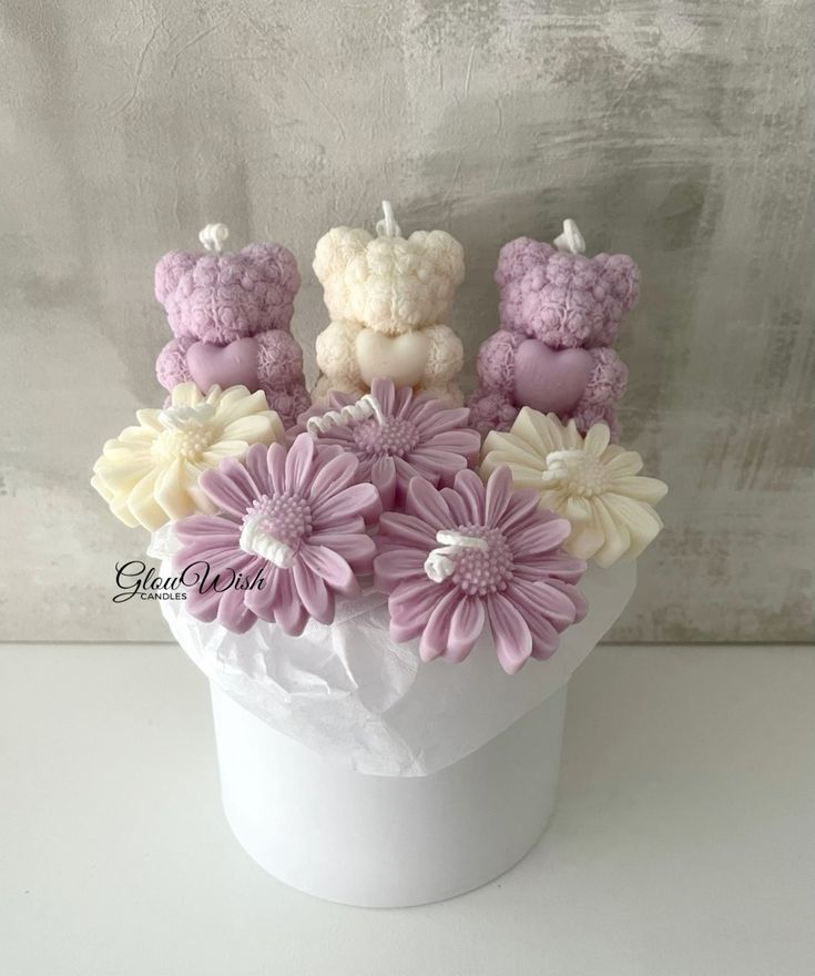 Kindle & Blossom SCENTED CANDLE BOUQUET