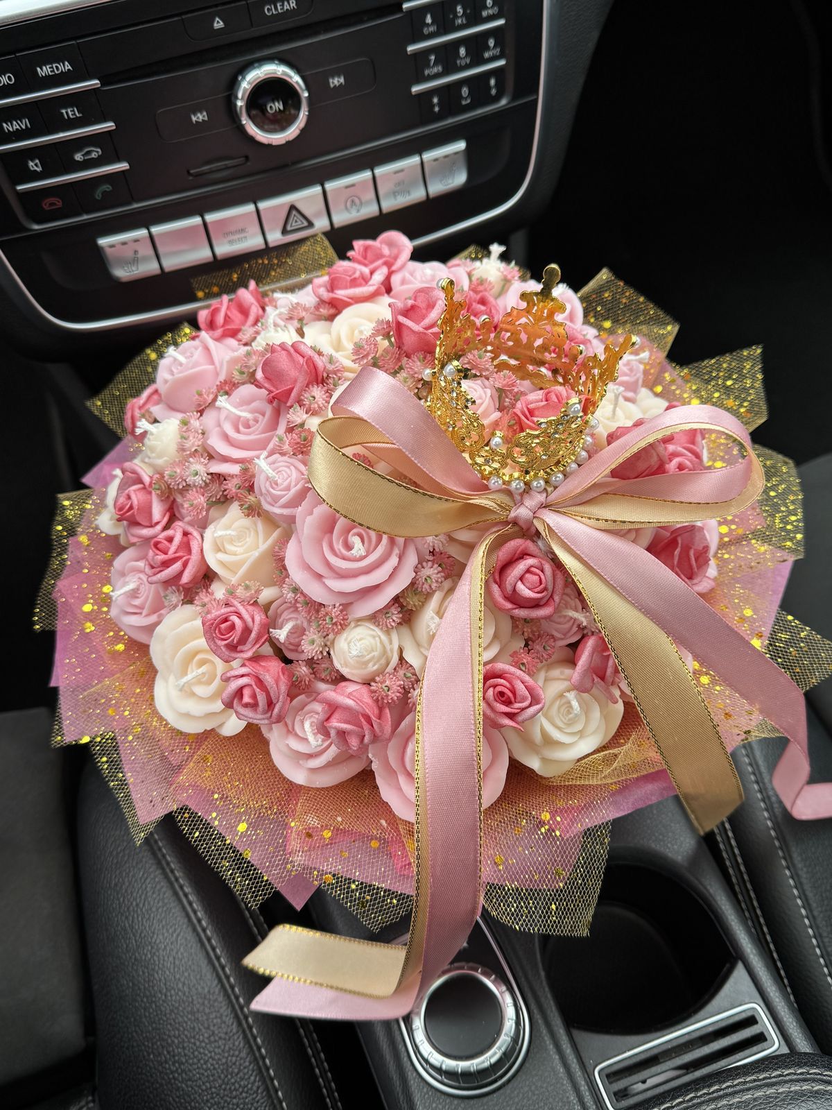 Princess Candle Bouquet
