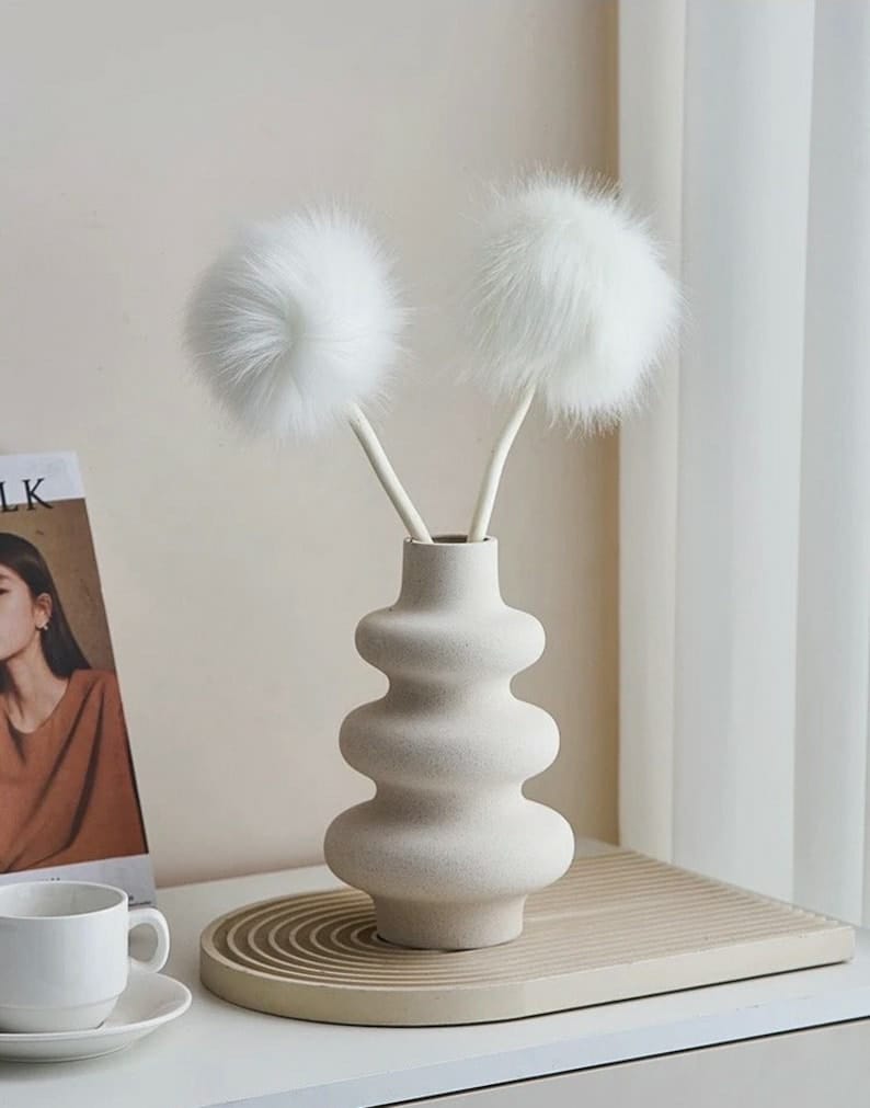 Stacked Vase
