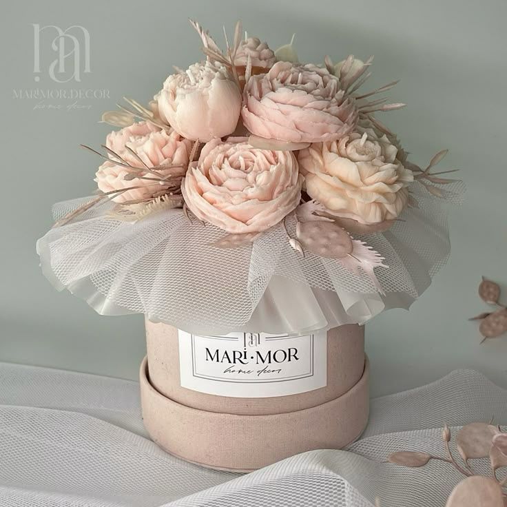 Mari-MORE Scented Candles Bouquet