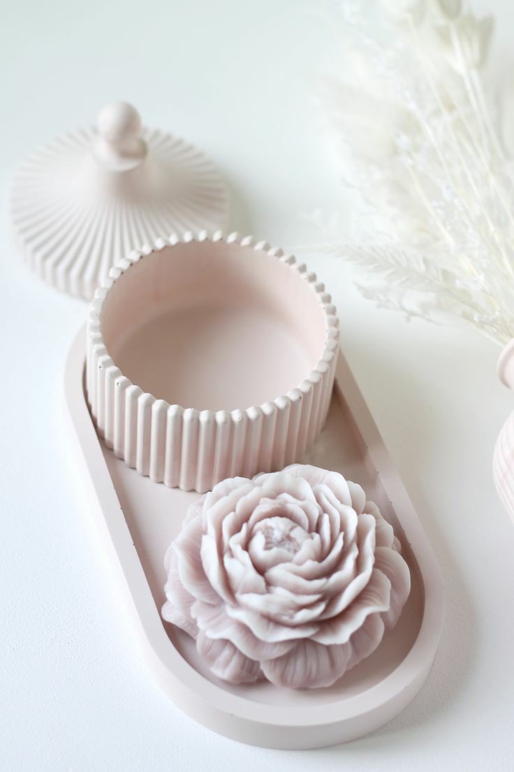 Ribbed Set of Four