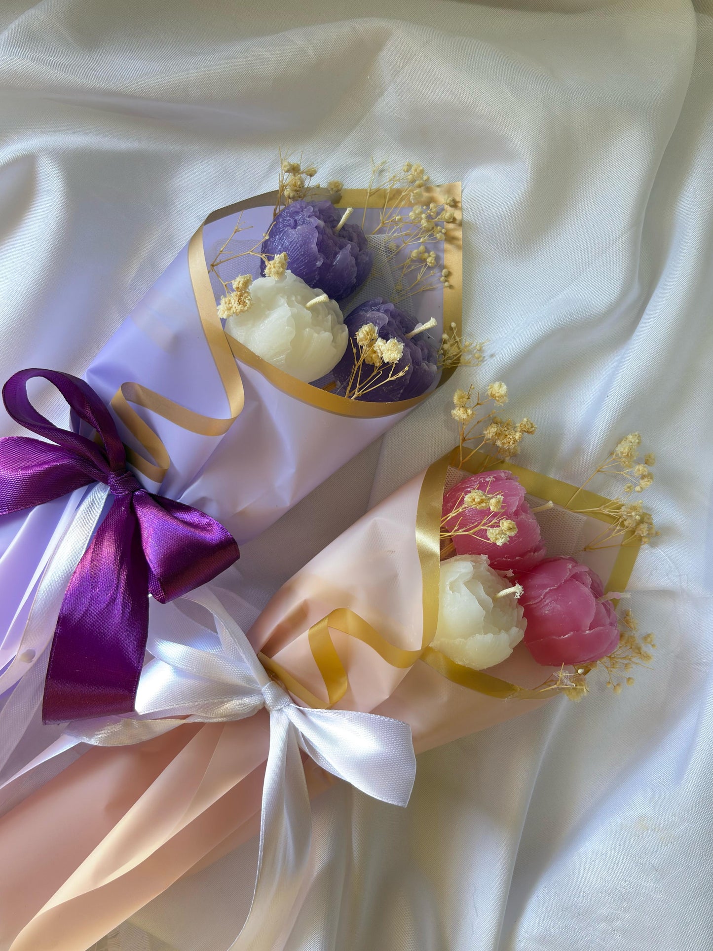 Three Peony Boquet