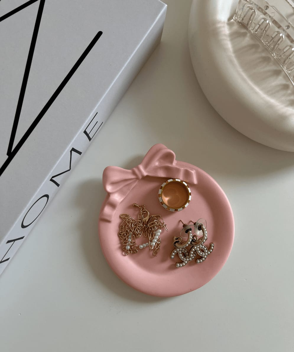Bow Trinket Tray