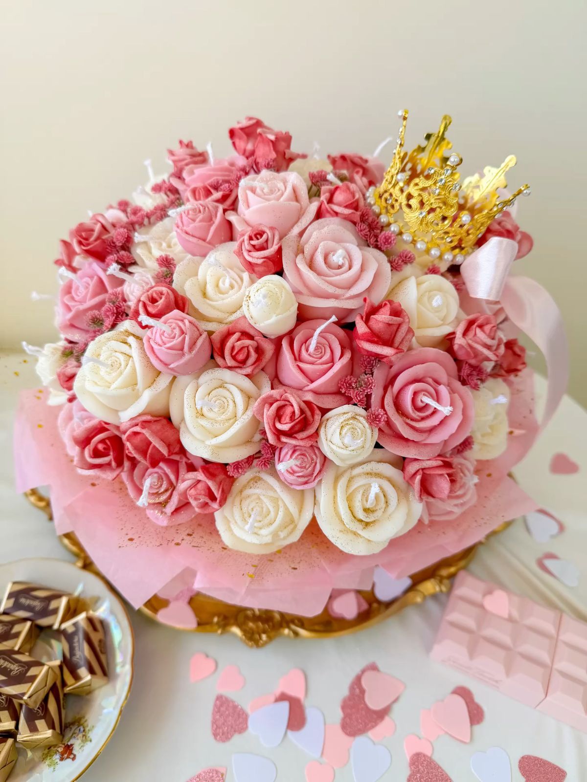 Princess Candle Bouquet